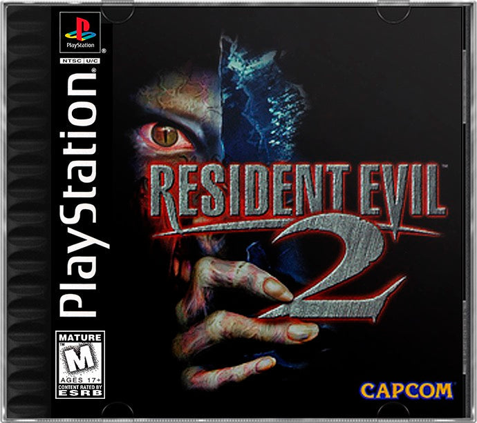 Resident Evil 2 PS1 Sony Playstation 1 Used Video Game
