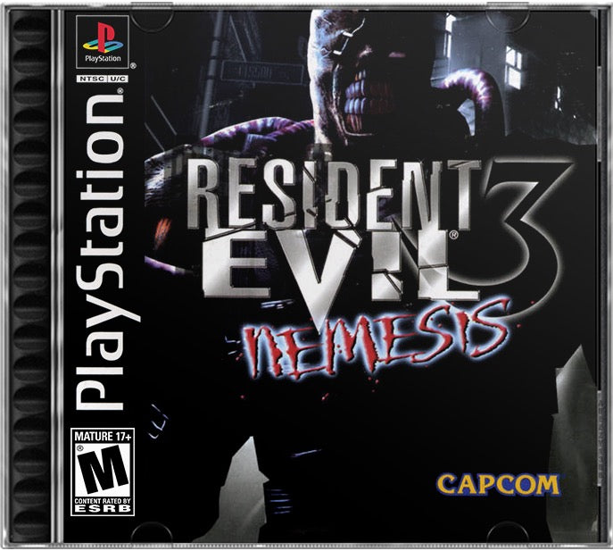 Resident Evil 3 - Nemesis PS1 Sony Playstation 1 Used Video Game