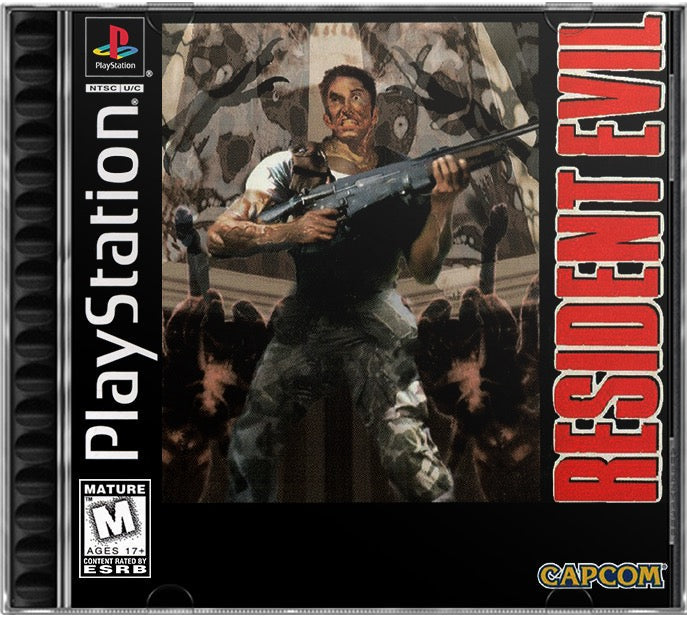 Resident Evil PS1 Sony Playstation 1 Used Video Game
