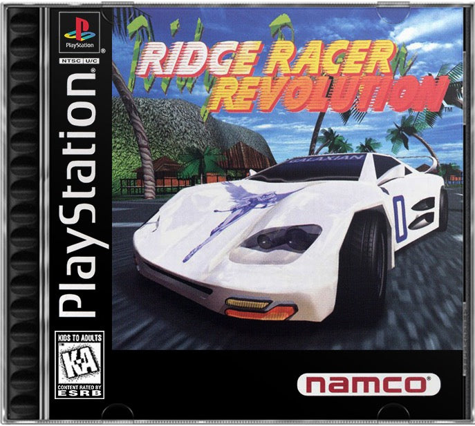 Ridge Racer Revolution PS1 Sony Playstation 1 Used Video Game