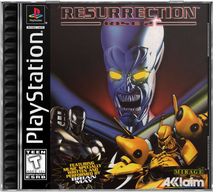 Rise 2 - Resurrection PS1 Sony Playstation 1 Used Video Game