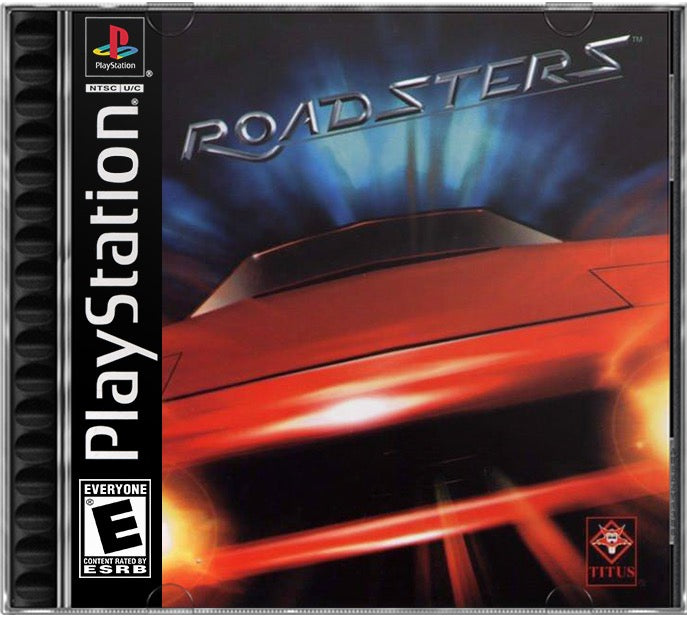 Roadsters PS1 Sony Playstation 1 Used Video Game