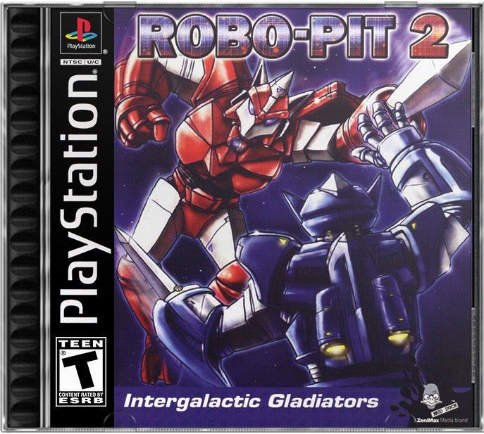 Robo Pit 2 PS1 Sony Playstation 1 Used Video Game