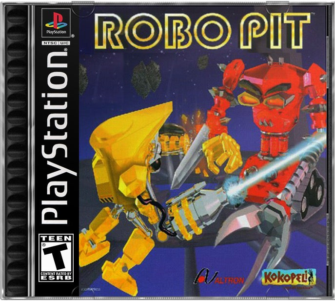 Robo Pit PS1 Sony Playstation 1 Used Video Game