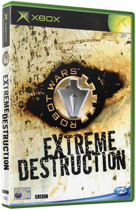 Robot Wars - Extreme Destruction Used Microsoft XBOX Original Video Game