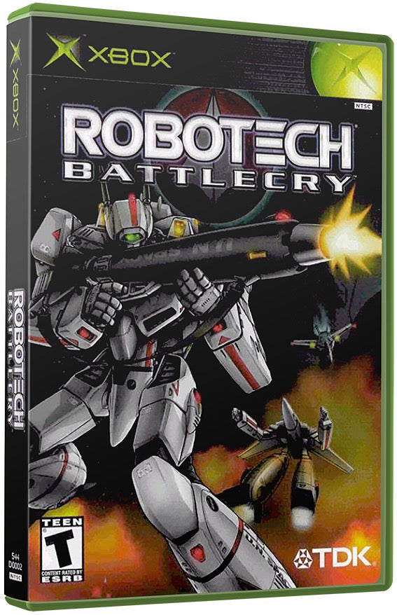 Robotech - Battlecry Used Microsoft XBOX Original Video Game