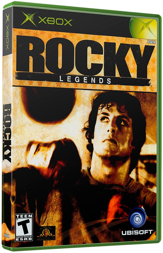 Rocky - Legends Used Microsoft XBOX Original Video Game