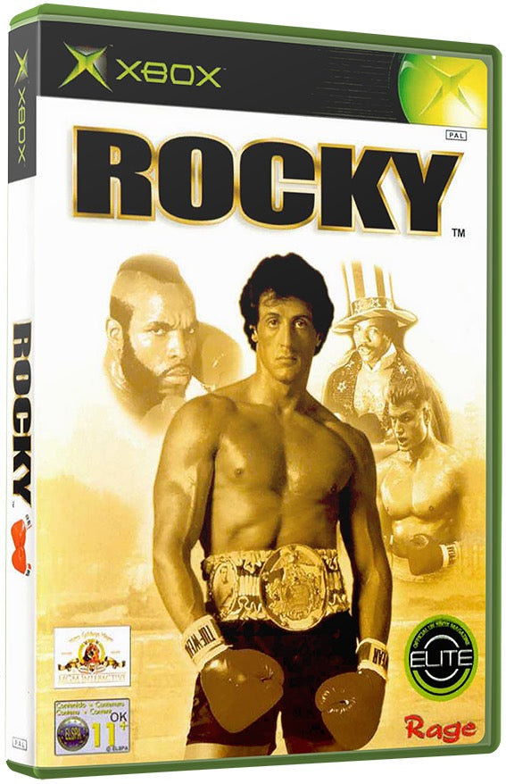 Rocky Used Microsoft XBOX Original Video Game