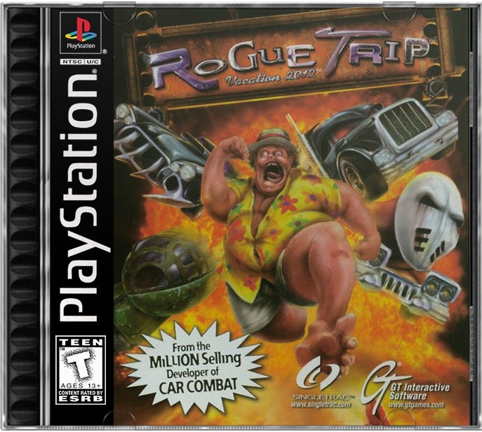 Rogue Trip - Vacation 2012 PS1 Sony Playstation 1 Used Video Game