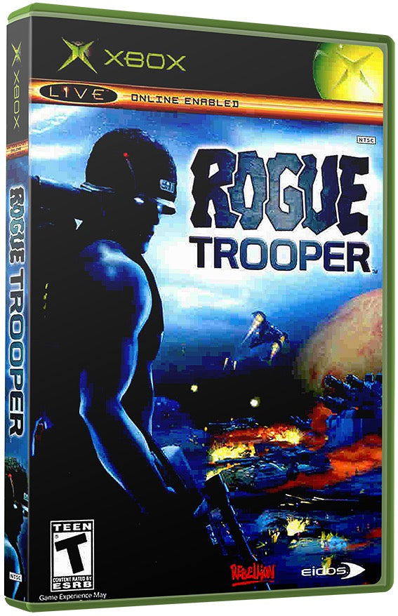 Rogue Trooper Used Microsoft XBOX Original Video Game