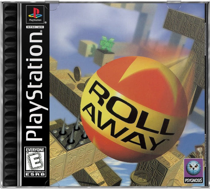 Roll Away PS1 Sony Playstation 1 Used Video Game