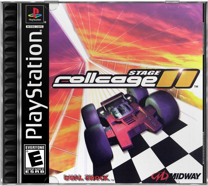 Rollcage Stage II PS1 Sony Playstation 1 Used Video Game