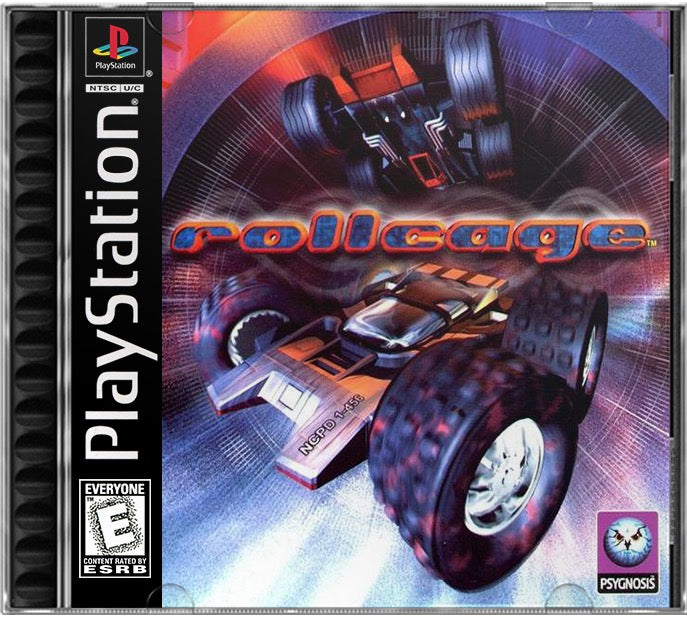 Rollcage PS1 Sony Playstation 1 Used Video Game