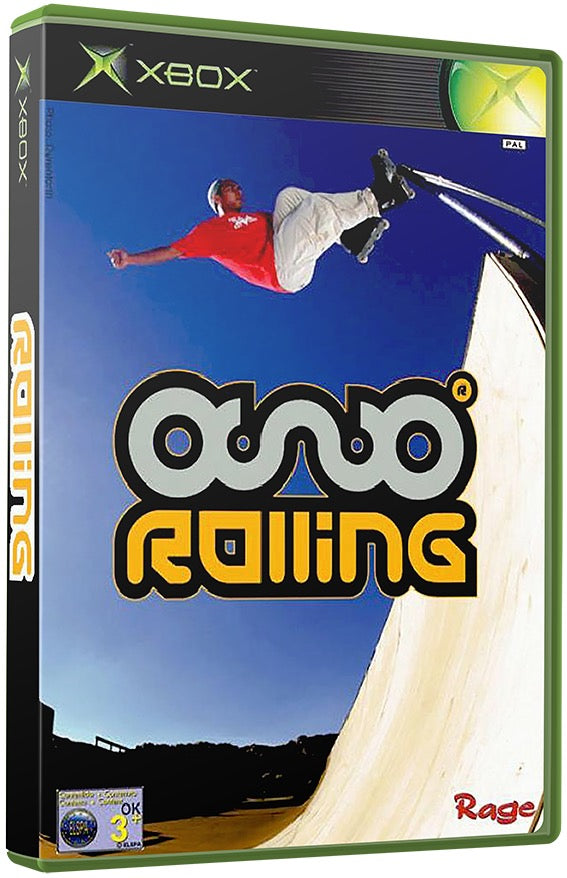 Rolling Used Microsoft XBOX Original Video Game