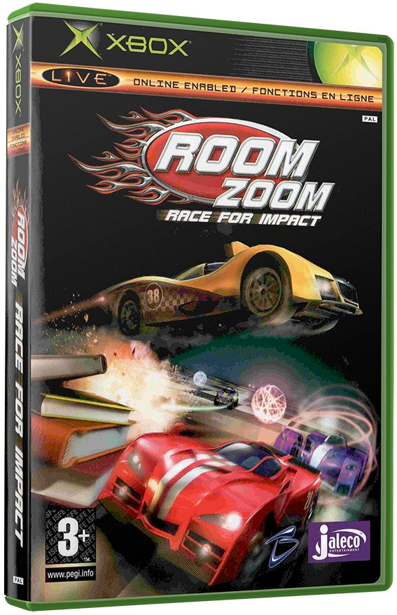 Room Zoom - Race for Impact Used Microsoft XBOX Original Video Game
