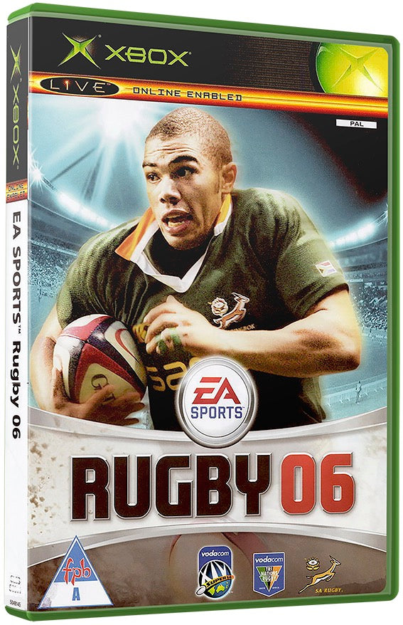 Rugby 06 Used Microsoft XBOX Original Video Game