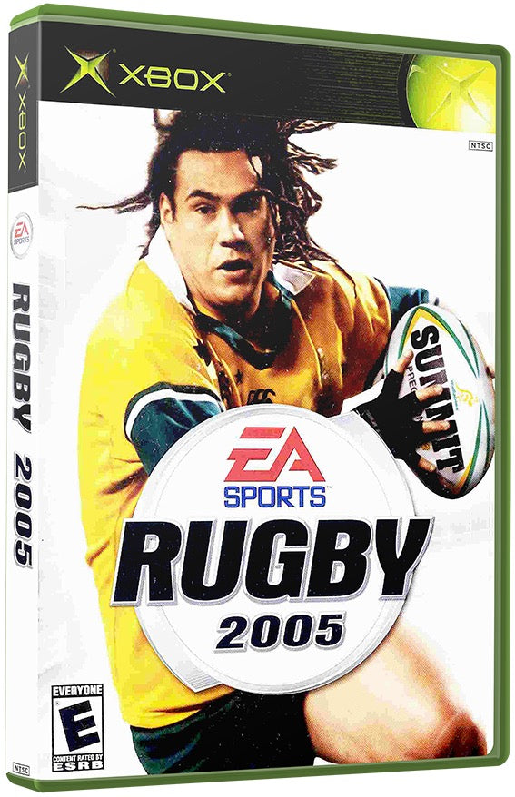 Rugby 2005 Used Microsoft XBOX Original Video Game