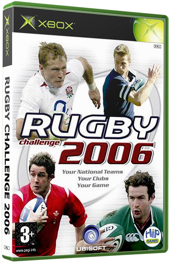 Rugby Challenge 2006 Used Microsoft XBOX Original Video Game