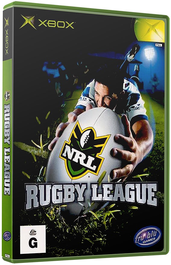 Rugby League Used Microsoft XBOX Original Video Game