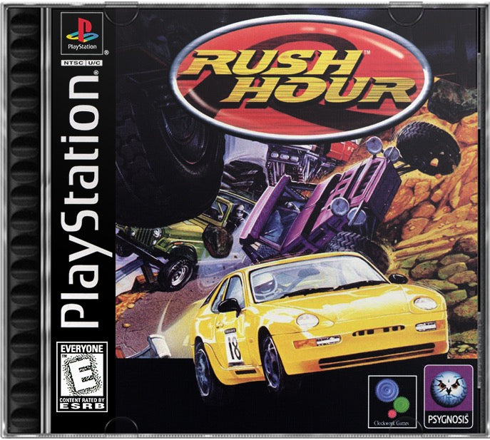 Rush Hour PS1 Sony Playstation 1 Used Video Game