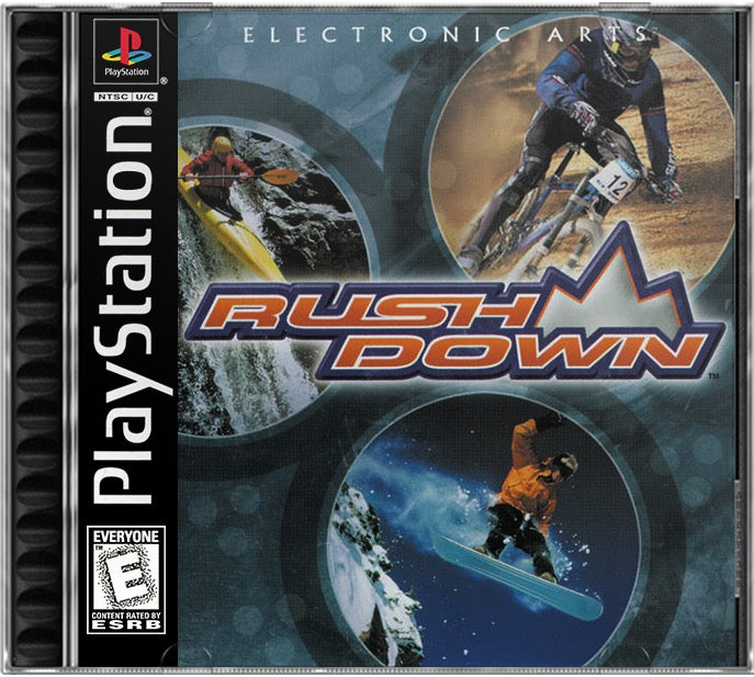 Rushdown PS1 Sony Playstation 1 Used Video Game