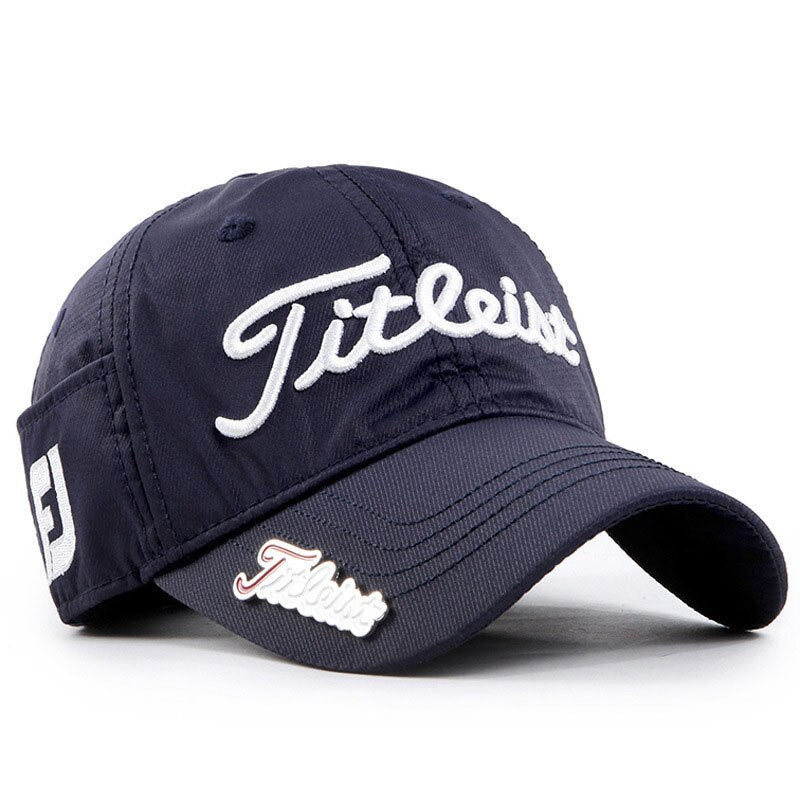 2022New Golf Hat Fashion Men's Baseball Cap with Mark Brand Outdoor Sun Hat Men
