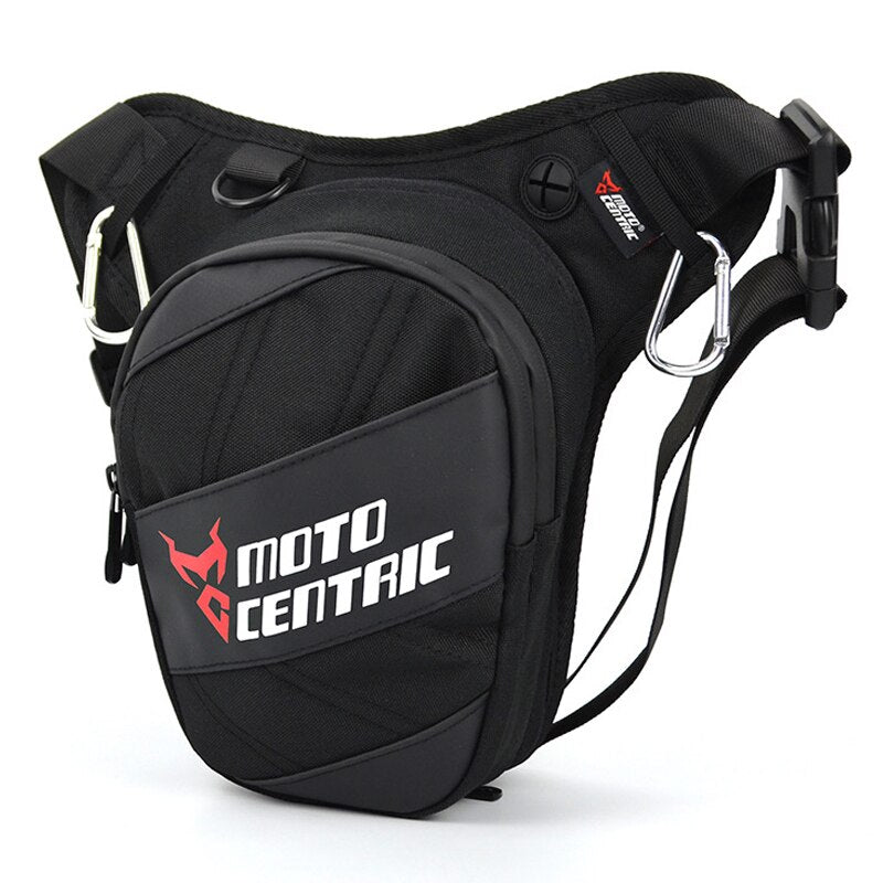 Motorcycle Drop Leg Bag Moto Accessories Motorbike Bike Bag Motorcycle Outdoor Moto Motorbike Black Motorcycle Waist Bags