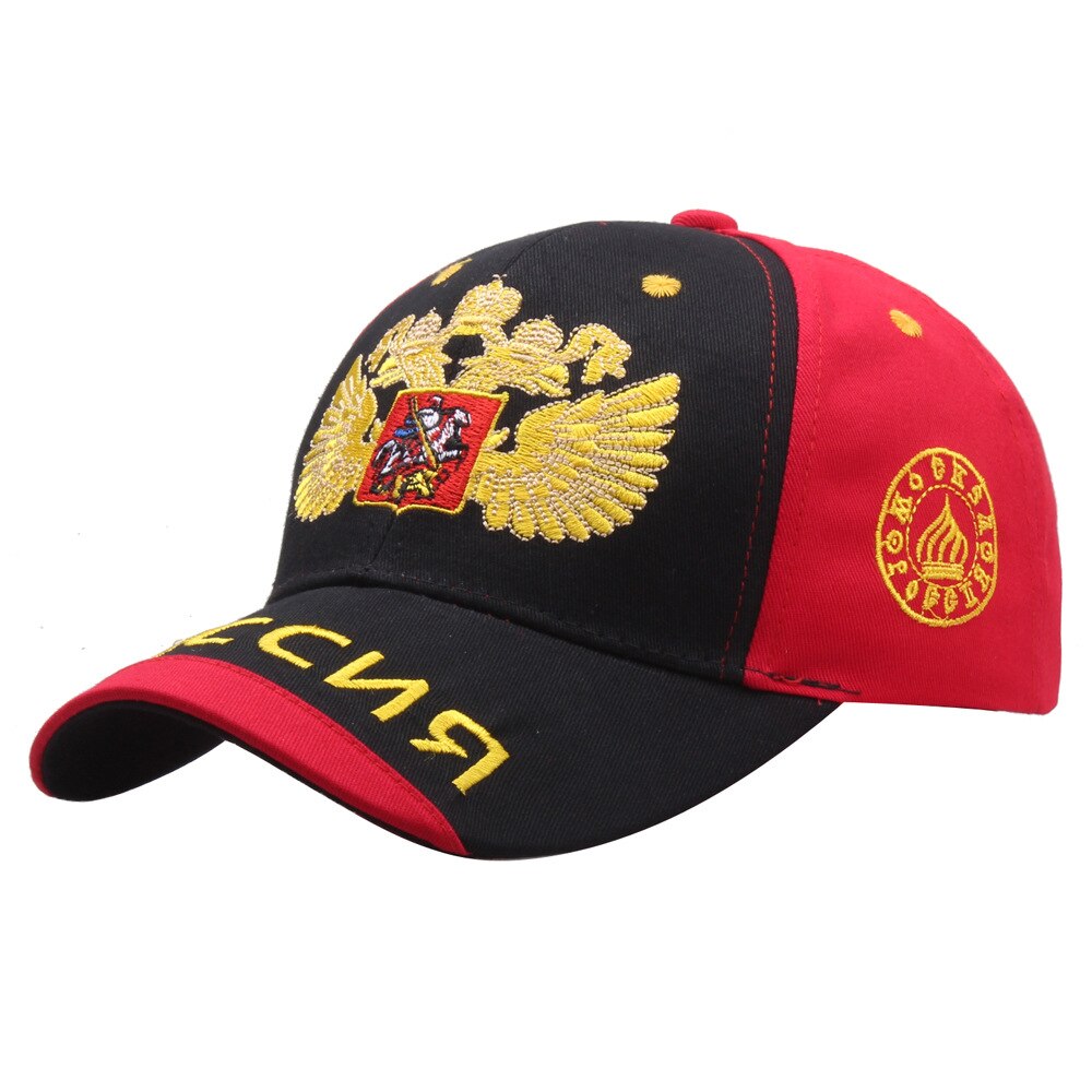 2022 high quality Russian CCCP national emblem Baseball Cap 100%Cotton snapback