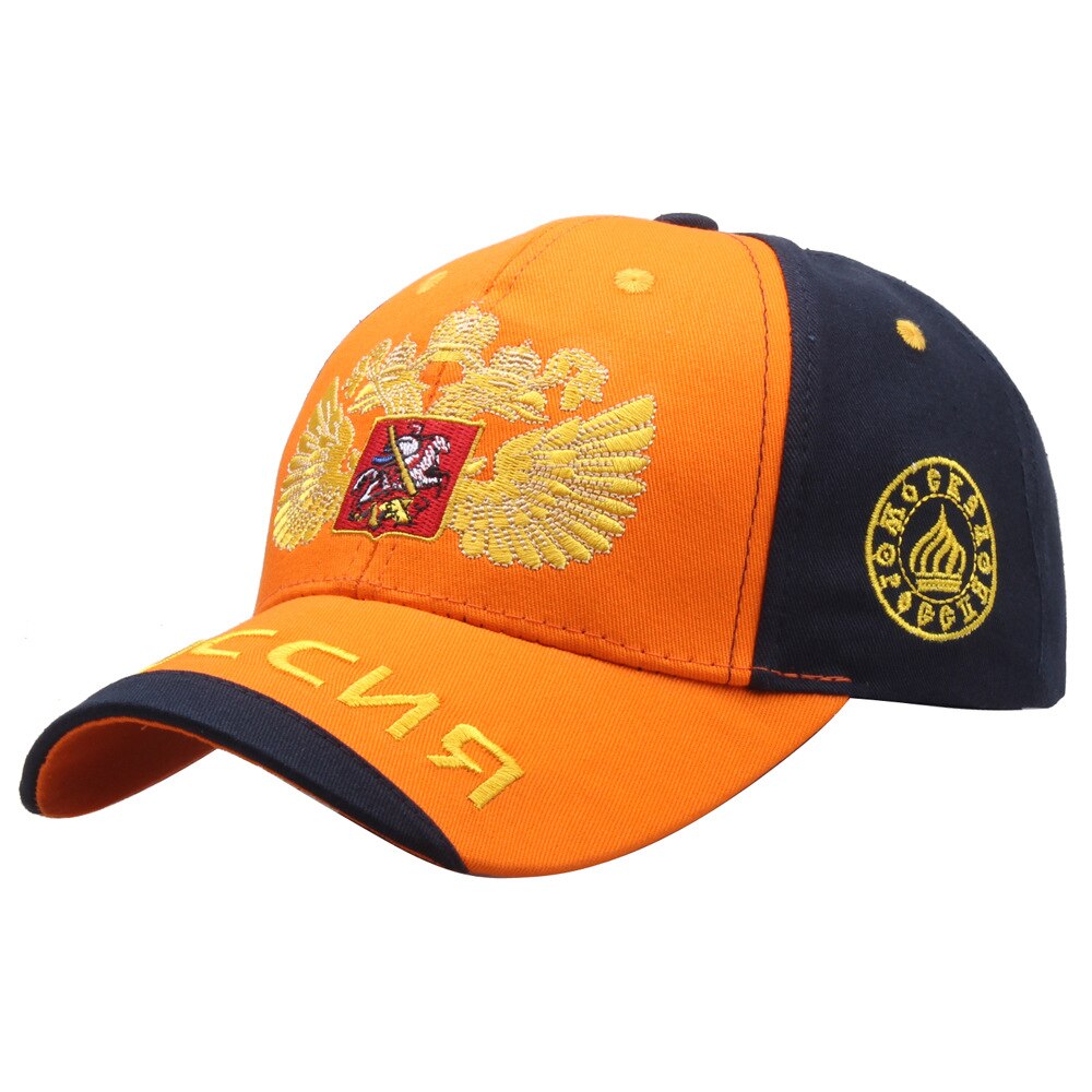2022 high quality Russian CCCP national emblem Baseball Cap 100%Cotton snapback