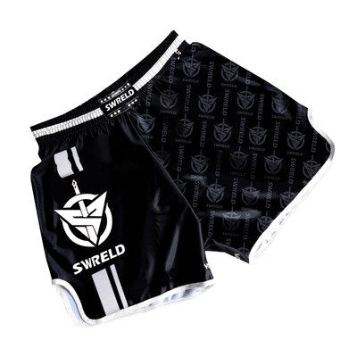 2022 Boxing Shorts Muay Thai Kick Boxing Boxer Trunks MMA Men Fight BJJ Grappling Sportswear Cheap Boxing Short Pant Wholesale