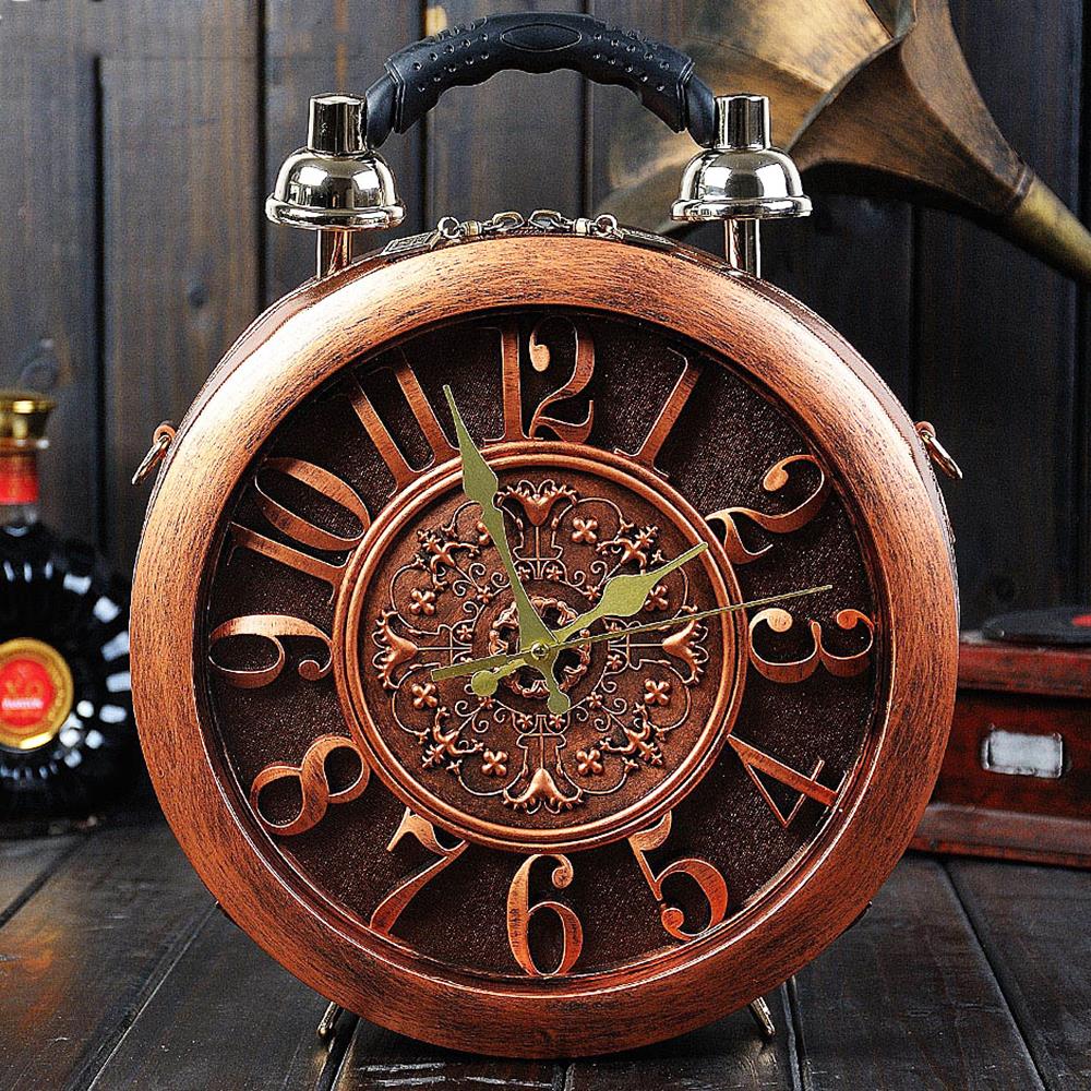 Real Alarm Clock Evening Bag For Women 2022 Luxury Vintage Wedding Handbag Bolsa Feminina Shoulder Messenger Bag Mujer Bohemian