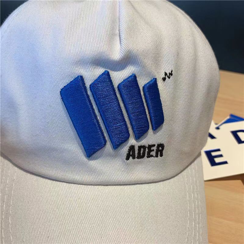 2022 ADER ERROR Baseball Cap Spring Summer Women Korean Casual Style Sports Letter Embroidery Hat Unisex Outdoor Hip Hop Caps