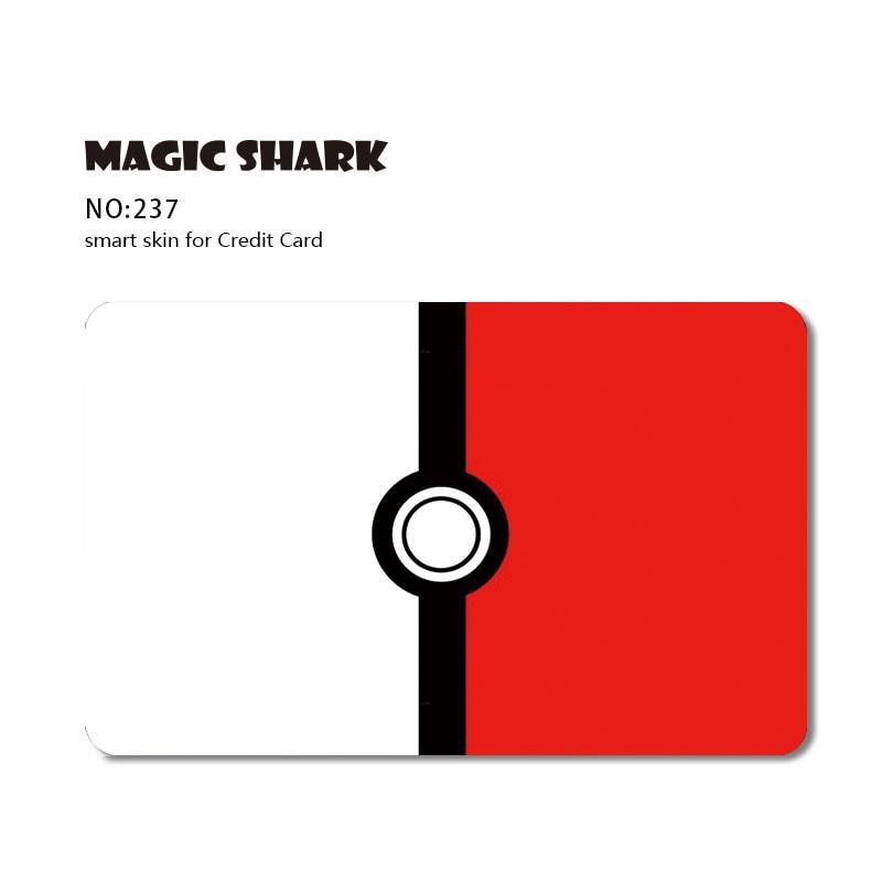 2022 Cute Cat Poker Wings Matte Front Side Cover Sticker Film Skin for Debit Card Credit Card Small Chip Big Chip Full Film