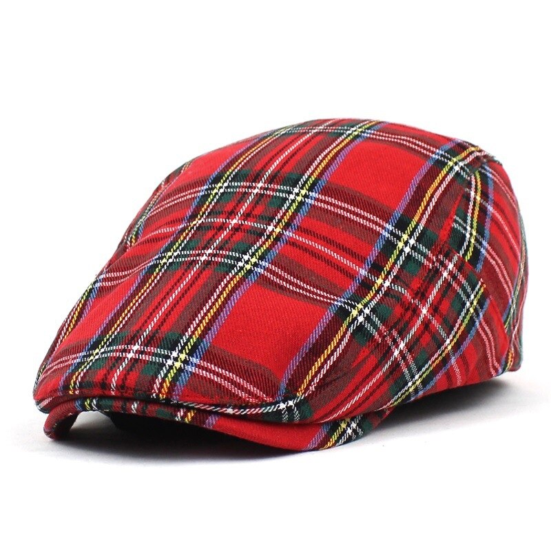 Adjustable Denim Beret Hats Men Women Jeans Berets Newsboy Flat Gatsby Cabbie Driving Windpoof Cap Hats Forward Peaked Caps