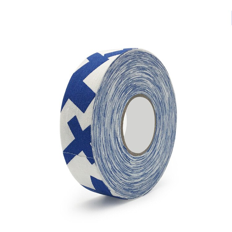 5PCS 18 Color Hockey Stick Tape 2.5mm X 25m Cotton Multipurpose Protective Gear Cue Non-Slip Hock Badminton Golf Sport Safety