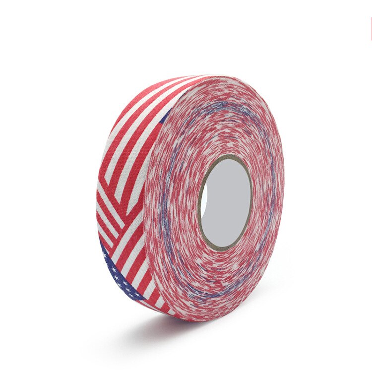 5PCS 18 Color Hockey Stick Tape 2.5mm X 25m Cotton Multipurpose Protective Gear Cue Non-Slip Hock Badminton Golf Sport Safety