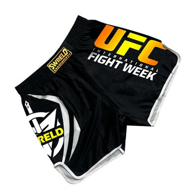 2022 Boxing Shorts Muay Thai Kick Boxing Boxer Trunks MMA Men Fight BJJ Grappling Sportswear Cheap Boxing Short Pant Wholesale