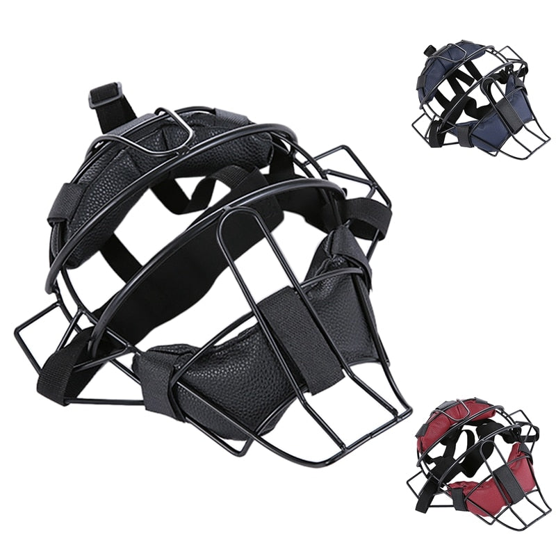 Hot Baseball Protective Mask Softball Steel Frame Head Protection Equipment Softball Umpire And Catcher's Mask