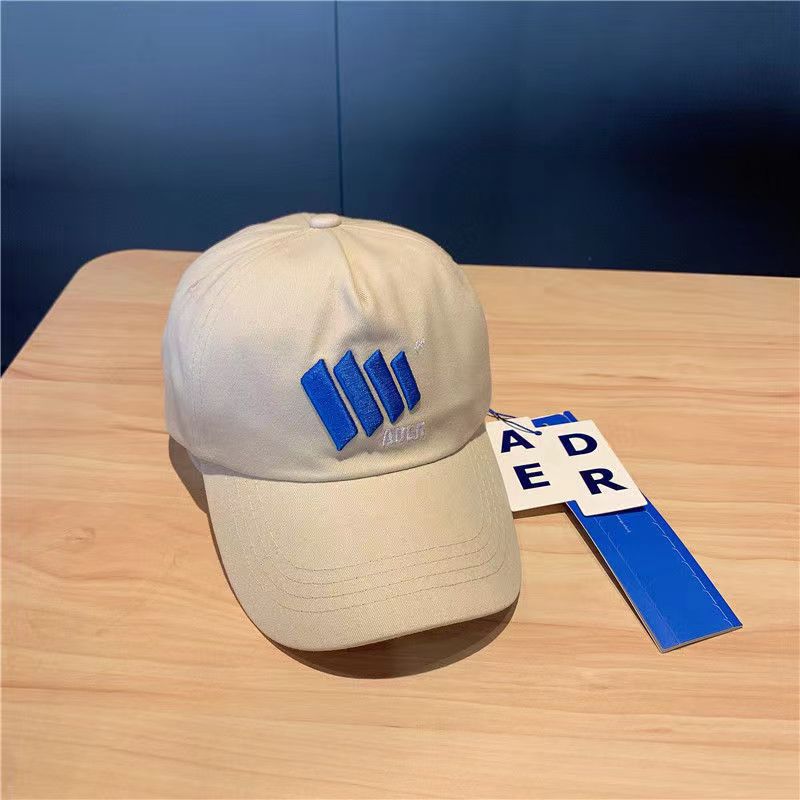 2022 ADER ERROR Baseball Cap Spring Summer Women Korean Casual Style Sports Letter Embroidery Hat Unisex Outdoor Hip Hop Caps