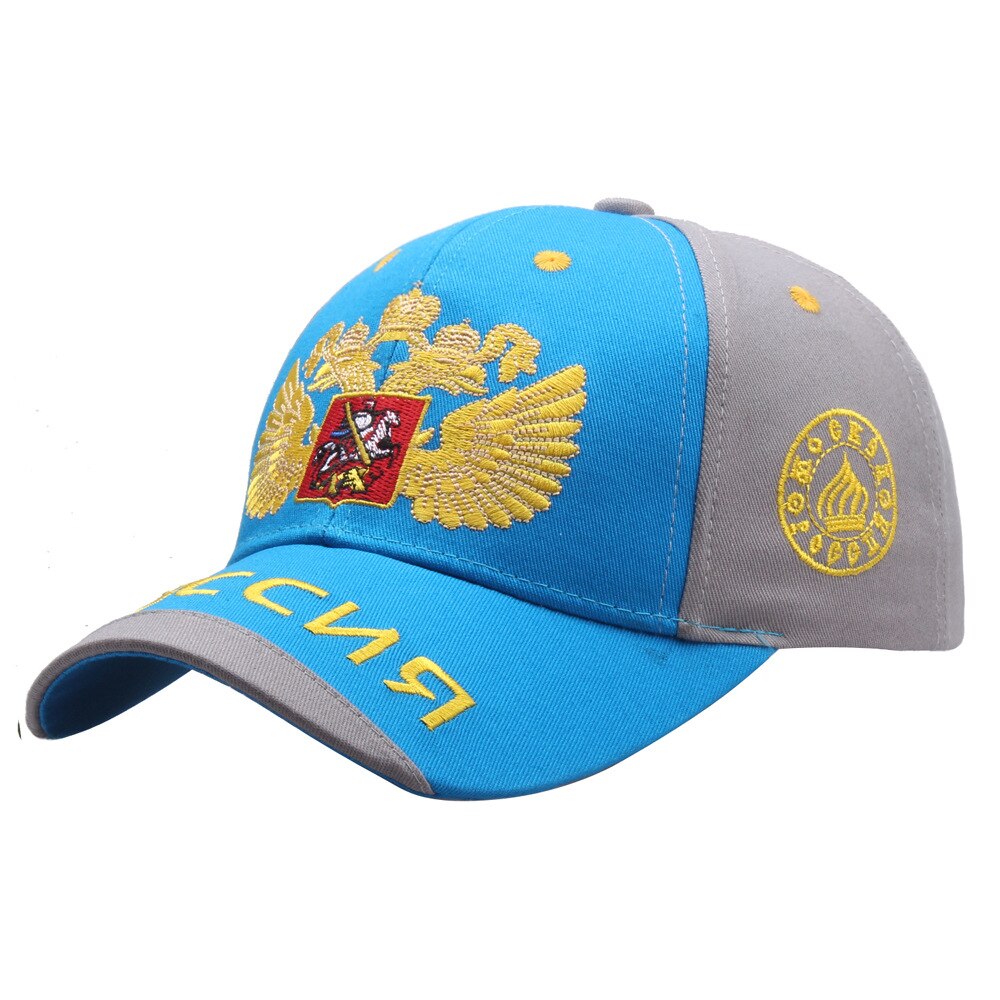 2022 high quality Russian CCCP national emblem Baseball Cap 100%Cotton snapback
