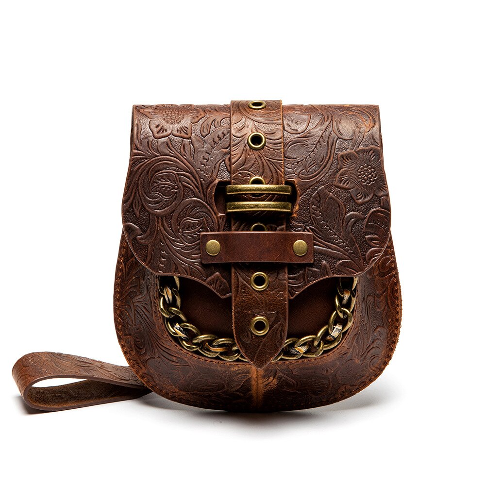 Punk Retro Skull Small Bag for Women 2022 New Versatile Moto & Biker Fashion Shoulder Flaps Rivet Black Crossbody Purses Bolsas