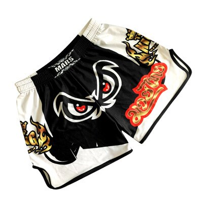 2022 Boxing Shorts Muay Thai Kick Boxing Boxer Trunks MMA Men Fight BJJ Grappling Sportswear Cheap Boxing Short Pant Wholesale