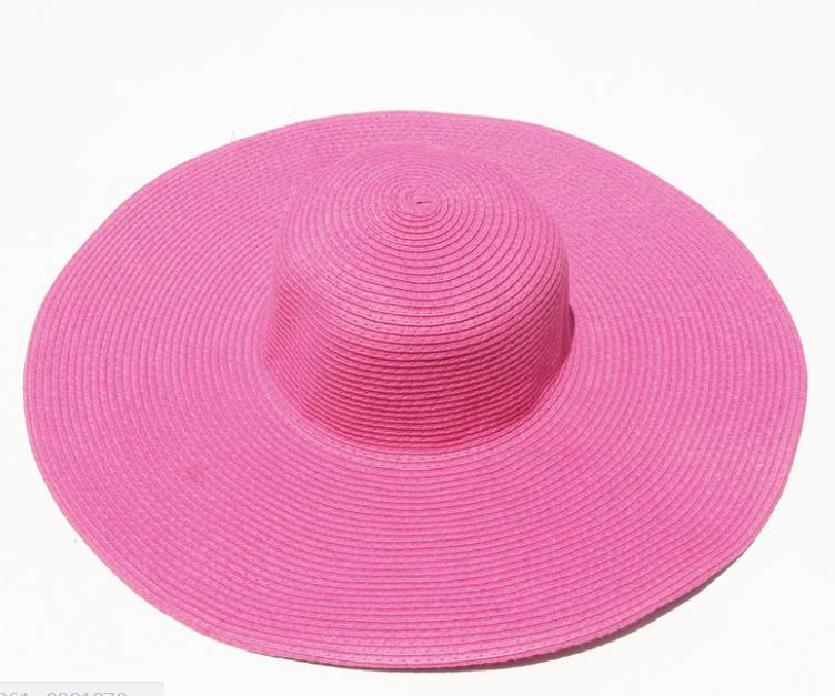 MAXSITI U Summer Big Eaves Solid Sun Protection Sun Hat Women Fashion Dome Holiday Beach Hat Foldable Straw Hat Ladies  Caps