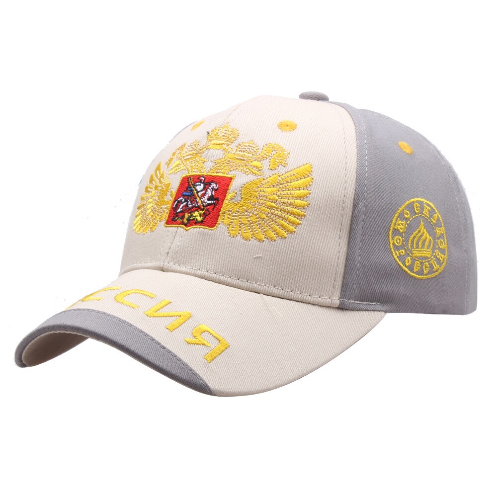 2022 high quality Russian CCCP national emblem Baseball Cap 100%Cotton snapback