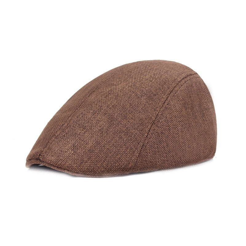 Adjustable Denim Beret Hats Men Women Jeans Berets Newsboy Flat Gatsby Cabbie Driving Windpoof Cap Hats Forward Peaked Caps