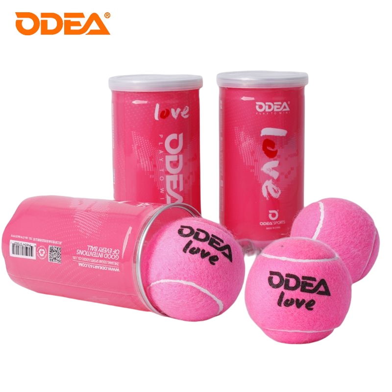 ODEA LOVE Tennis Game Competition Balls Training for Women for Beginners Gift 2