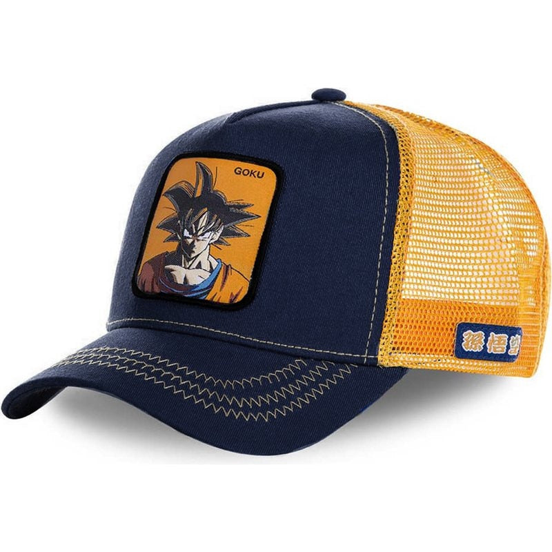 New Brand DRAGON BALL animation All Styles Snapback Cotton Baseball Cap Men Women Hip Hop Dad Mesh Hat Trucker Hat