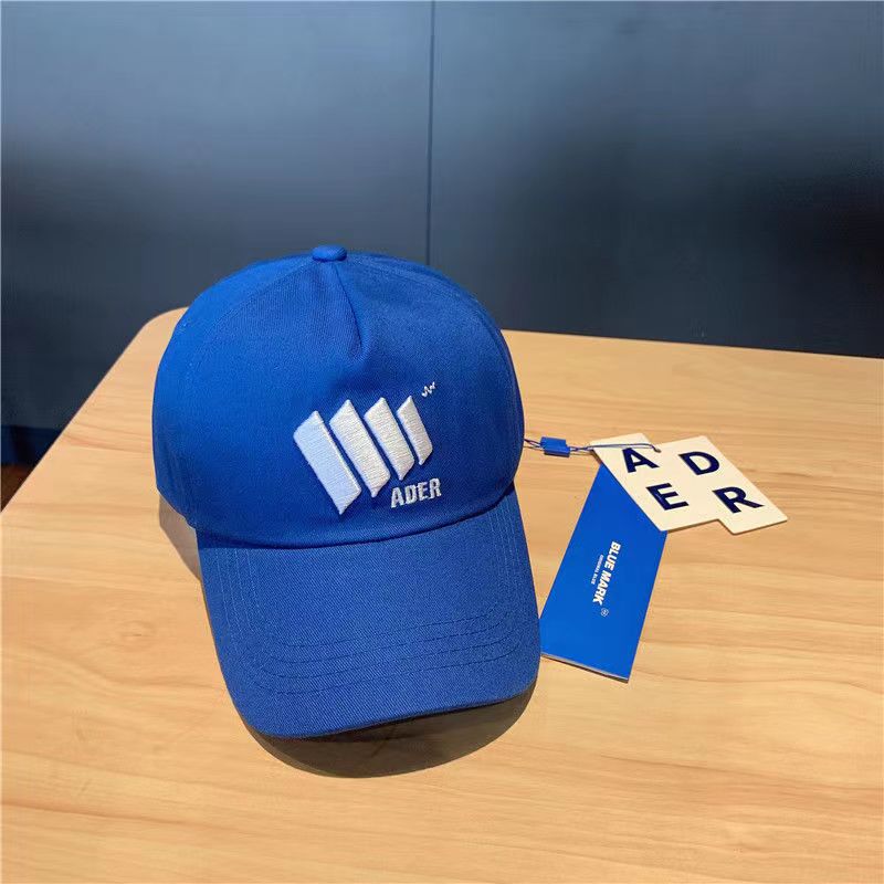 2022 ADER ERROR Baseball Cap Spring Summer Women Korean Casual Style Sports Letter Embroidery Hat Unisex Outdoor Hip Hop Caps