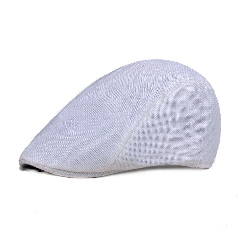 Adjustable Denim Beret Hats Men Women Jeans Berets Newsboy Flat Gatsby Cabbie Driving Windpoof Cap Hats Forward Peaked Caps