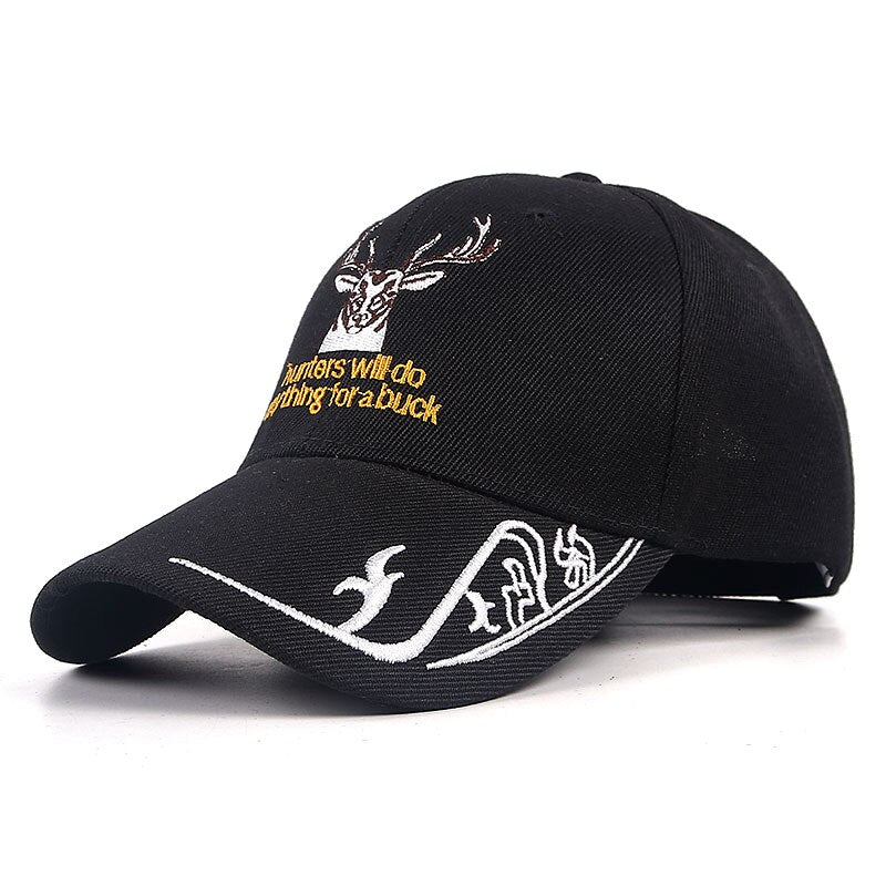 Army Camouflage Baseball Cap Men Animal Embroidery Summer Outdoor Tactical Dad Hat Male Hunting Hats Hip Hop Camo Gorras Hombre